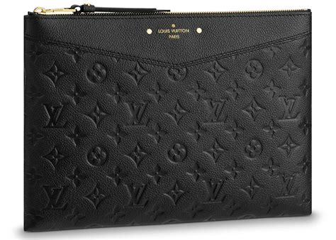 louis vuitton black model|louis vuitton black pouch.